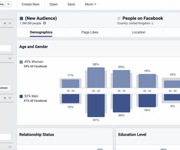 How to generate leads with Content Marketing-GLO-Facebook Audience Insights