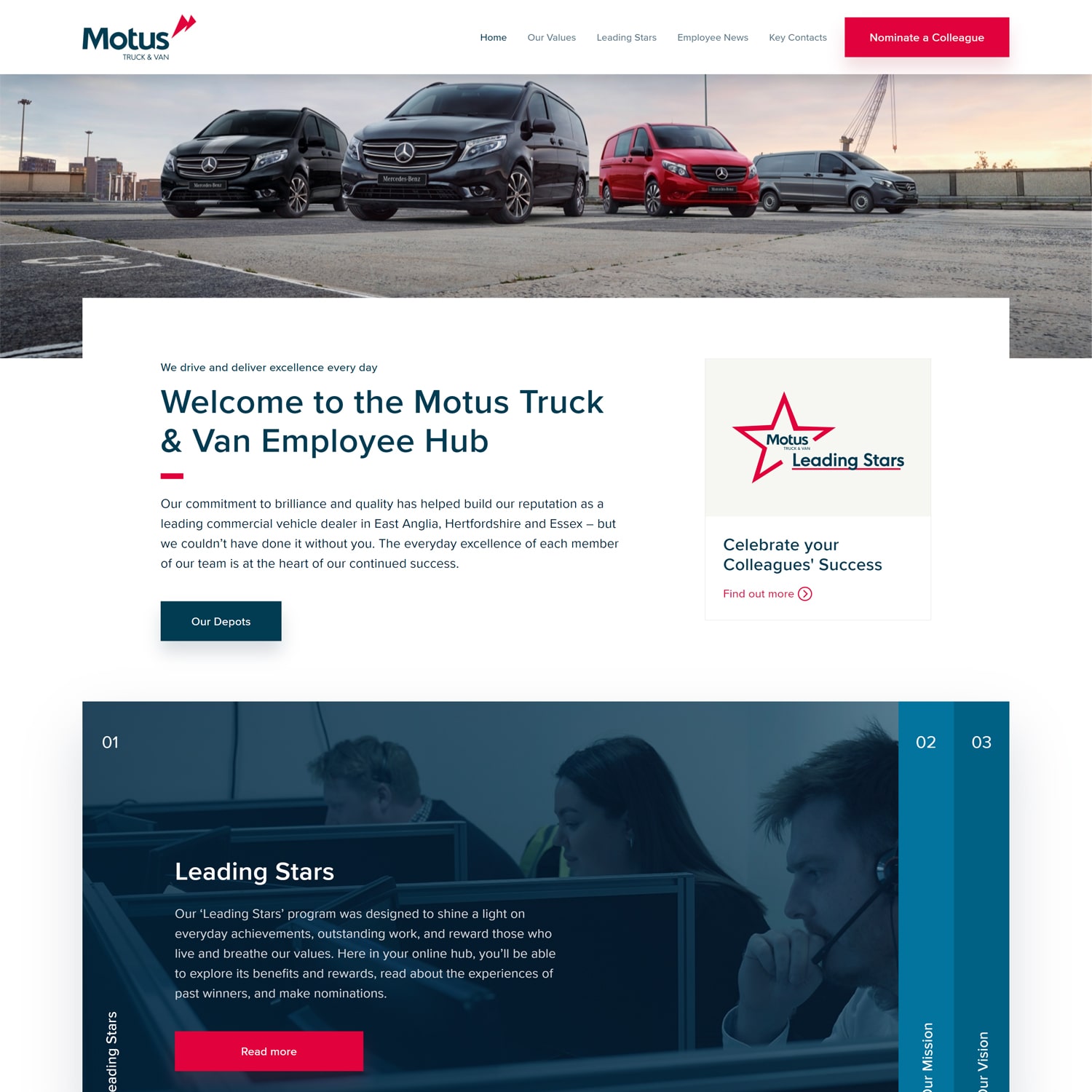 Mercedes Benz Web Design Case Study