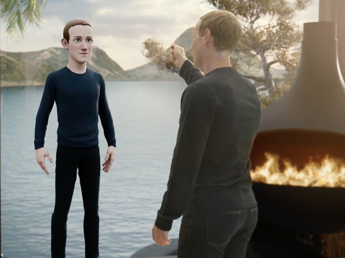 2022 Facebook trends - Mark Zuckerberg predicts Metaverse will take off