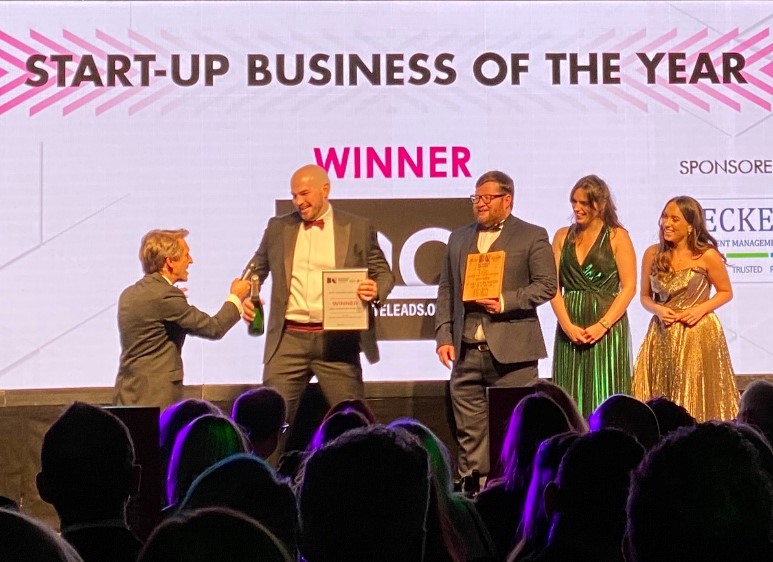 Start Up Business of the Year Suffolk UK