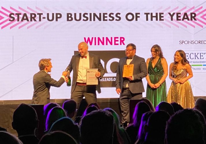 Suffolk Business Awards Start Up Business of the Year 2021