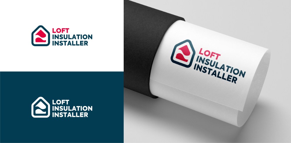 Lead Generation Loft Insulation Installer Logo