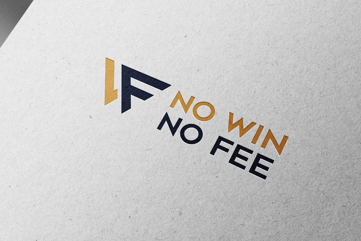 No Win No Fee Logo Mockup