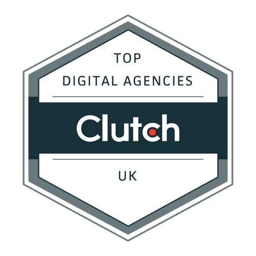 Best Digital Marketing Agency UK by Clutch